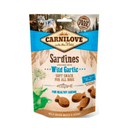 Carnilove Soft Snack | Sardiner & Vilde Hvidløg