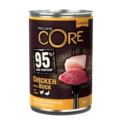 CORE 95 All Breed Vådfoder I kylling og and