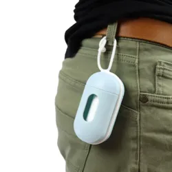 Ollipet Pøllepose Dispenser |Lyseblå