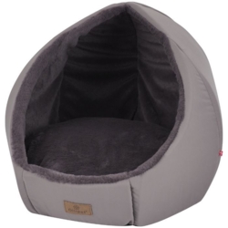 Blød kattehuler og hundekurv fra Ollipet