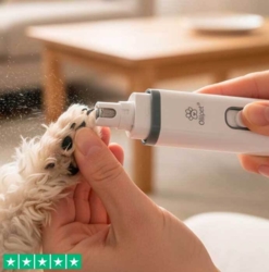 Smart elektronisk klofil - gør ikke ondt på hunden!