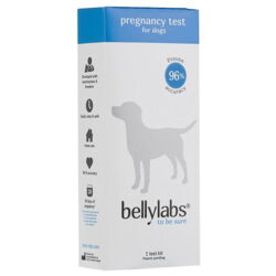 Bellylabs Graviditetstest til hunde / Pregnacy Test For Dogs