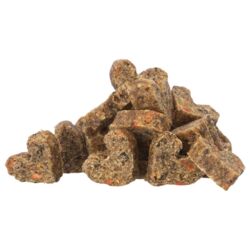 Insect Hearts with mealworms