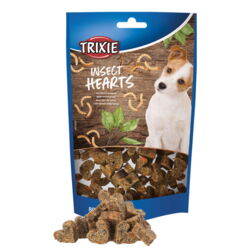 Trixie Insect Hearts with mealworms