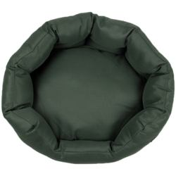 Buster Cocoon hundeseng - flaskegrøn | Hundeseng og hundekurv