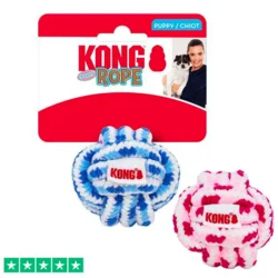 KONG Rope Ball Puppy