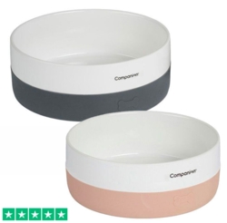 Keramik skåle til hunde af alle hunderacer | 3 størrelser