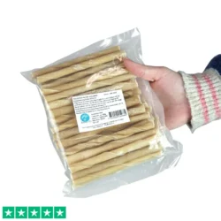 Lækre Tyggepinde i pose med 50 stk