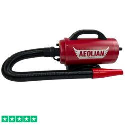 Aeolus Aeolian Pro Blower med slange og mundstykker