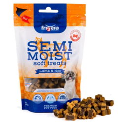 Frigera Semi-Moist Soft Lam/Ris 165g
