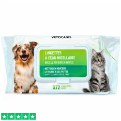 Vetocanis Vådservietter | 72 stk.
