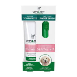 Vet's Best Puppy Dental Kit