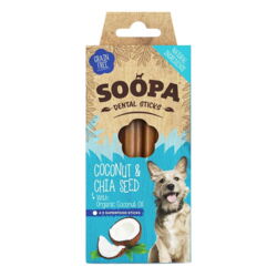 SOOPA Dental Sticks Coconut & Chia Seed