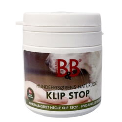 B&B Mineralbaseret Negle Klip Stop