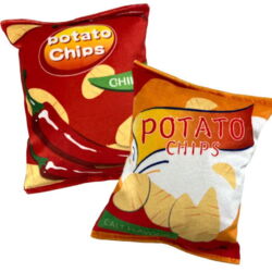 Ollipet potato chips har stimulerende knitrende lyde