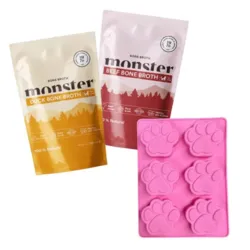 lav selv is med form og vådfoder