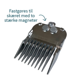 Her ses det magnetiske system på Ollipet afstandskamme