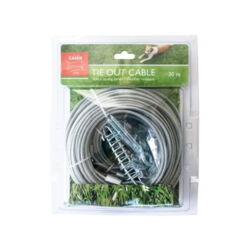 Active Canis Tie Out Cable 30m