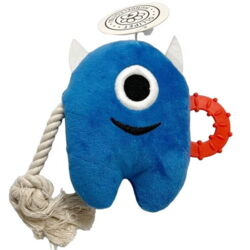Ollipet Blue Monster er det perfekte bidelegetøj