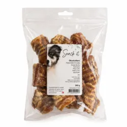 Snack'it Okseluftrør 200g vist i pose