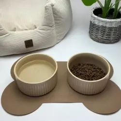 Ollipet hundeskåle i keramik. I elegant og moderne design.