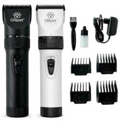Ollipet Ceramic Pro Clipper - Semi Professionel og letvægts klippemaskine til hundeklip.