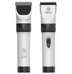 Ollipet populær klippemaskine Ceramic pro Hvid