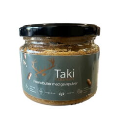 Taki Collagen | Peanutbutter m. Gevirpulver 300g
