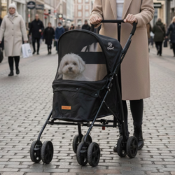 Ollipet Hundeklapvogn Umbrello