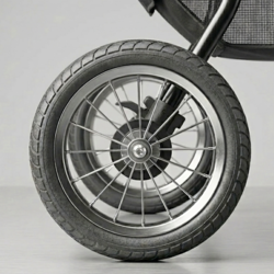 Reservedel klapvogn baghjul t. Milano med nem montering