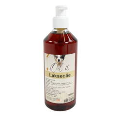 Oil'it Lakseolie | 500ml er et lækkert fodertilskud