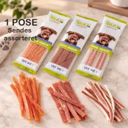 Gratis gave billede af de tre varianter assorteret