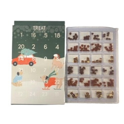 Treateaters Julekalender Mini, indeholder både kylling, and og fisk