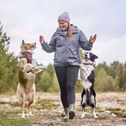 Hurtta Training Jacket ECO skaber den bedste oplevelse når I er ude at gå