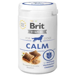 Brit Vitaminer Calm kan berolige nervøse hunde