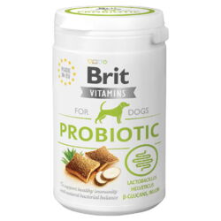 Brit Vitaminer Probiotic understøtter fordøjelsen