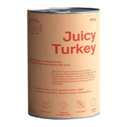 Juicy Turkey Vådfoder tilbyder en sund og nærende kost