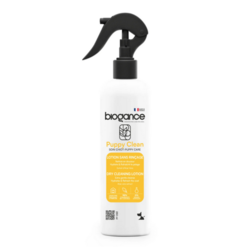 Biogance No Rinse Lotion Puppy gør dig og din hunds hverdag meget nemmere