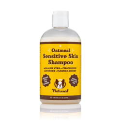 Sensitive Skin Oatmeal Shampoo er fremstillet af 100% naturlige ingredienser