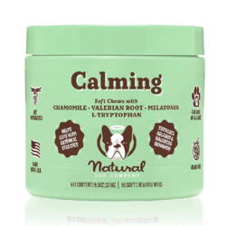 Calming Supplement beroliger din hund og gør den mindre nervøs