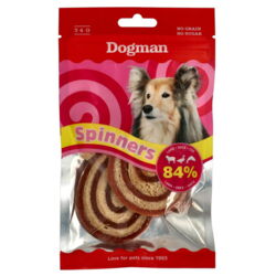 Dogman Spinner Treat Mix - Gratis Gave