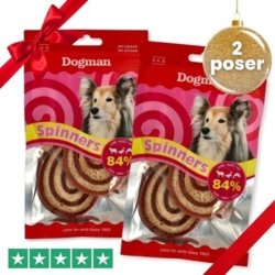 Dogman Spinner Treat Mix - Gratis Gave, 2 poser