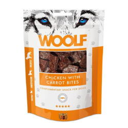 Woolf Chicken With Carrots Bites | 100g