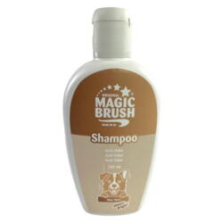 MagicBrush Hundeshampoo Anti-Odor er tilsat abrikos og aloe vera