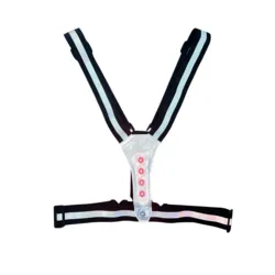 Ollipet LED vest | Sort