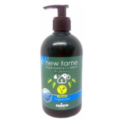 New Fame 2i1 Shampoo og Balsam 500ml er tilsat parfume
