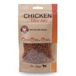 Treatseaters mini bits - lækker lille snack som kan være god til hvalpe og små hunde