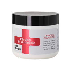 It's a Miracle Intensive Repair mask styrker din hunds pels