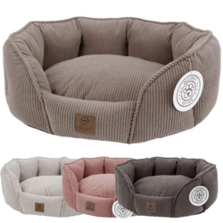Ollipet Quinn hundeseng i et stilrent og moderne design.