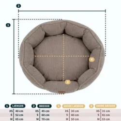 Ollipet Quinn hundeseng